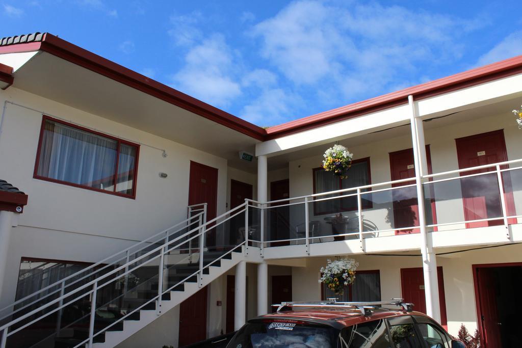 Bk'S Rotorua Motor Lodge Exterior foto